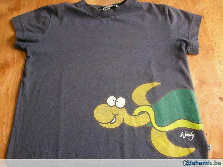 kinder t-shirt Woody 6 jaar, Kinderen en Baby's, Kinderkleding | Maat 104, Gebruikt, Jongen of Meisje, Nacht- of Onderkleding