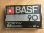 1 K7 audio "BASF 90 '", Cd's en Dvd's, Cassettebandjes, 2 t/m 25 bandjes, Met bewaardoos, rek of koffer, Ophalen of Verzenden