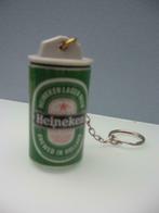 Porte-clef Heineken + capsule en plastique de 4 cm de diamèt, Autres types, Enlèvement ou Envoi, Neuf