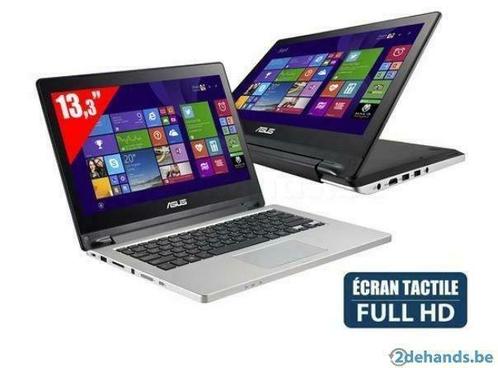ASUS Flip 2 in 1 touchscreen laptop with NVIDIA !, Informatique & Logiciels, Ordinateurs portables Windows, Utilisé, 13 pouces