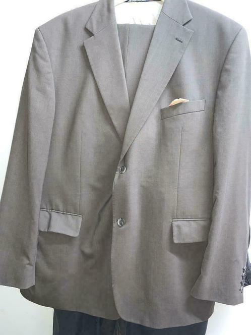Bruno Saint Hillair pak T.56, Kleding | Heren, Kostuums en vesten, Gedragen, Maat 56/58 (XL), Bruin, Ophalen of Verzenden