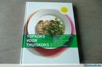Kookboek Topkoks voor Thuiskoks 2, Boeken, Ophalen of Verzenden, Nieuw