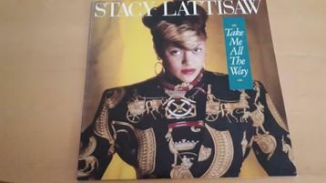 Stacy Lattisaw LP 1986 Take me All The Way (funk, soul), Enlèvement ou Envoi, 1980 à 2000, Soul, Nu Soul ou Neo Soul