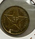 Congo 5 francs 1952, Timbres & Monnaies, Envoi, Monnaie en vrac, Autres pays