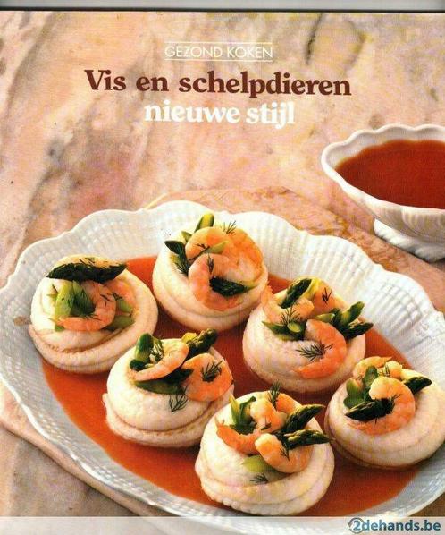 Vis en schelpdieren nieuwe stijl Time Life 144 blz, Boeken, Kookboeken, Nieuw