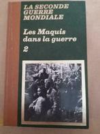 LA SECONDE GUERRE MONDIALE LES MAQUIS DANS LA GUERRE 2, Utilisé, Enlèvement ou Envoi