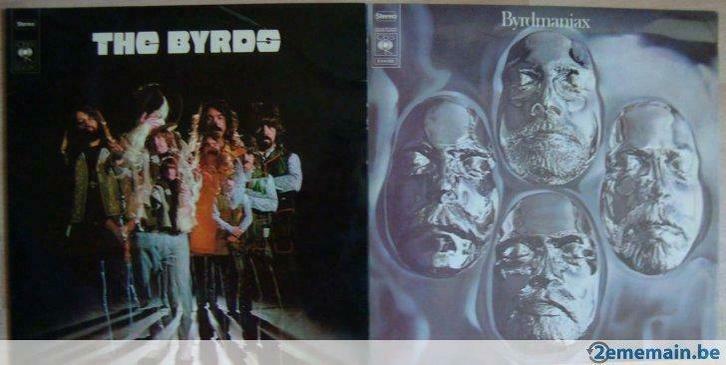 BYRDS - legendarische band uit de jaren 70 - 2 LP's, Cd's en Dvd's, Vinyl | Overige Vinyl, Verzenden