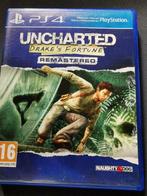 Uncharted: Drake's Fortune Remastered (PS4), Consoles de jeu & Jeux vidéo, Utilisé, Enlèvement ou Envoi