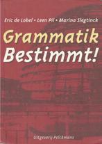 Grammatik Bestimmt ! Eric de Lobel - Leen Pil - Marina Slegt, Boeken, Schoolboeken, ASO, Gelezen, Ophalen of Verzenden, Duits