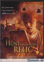 hunt for the hidden relic, originele dvd, Ophalen