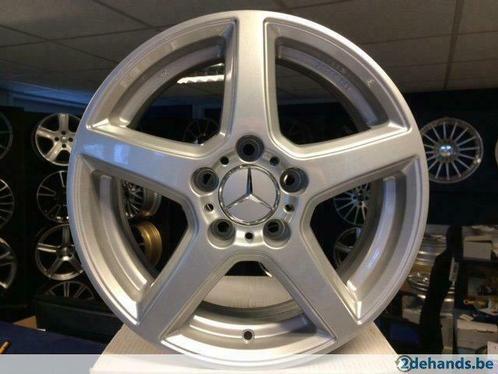 NIEUWE 16 inch 5x112 aluminium sportvelgenset voor Mercedes, Autos : Pièces & Accessoires, Pneus & Jantes, Jante(s), Neuf, Enlèvement ou Envoi