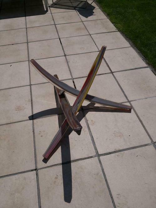 pied de table basse en verre de murano, Antiek en Kunst, Antiek | Meubels | Tafels, Ophalen