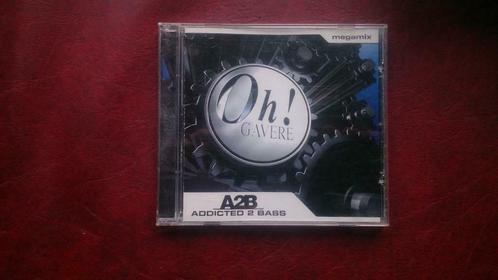 The oh! gavere a2b addicted 2 bass, CD & DVD, CD | Dance & House, Enlèvement ou Envoi
