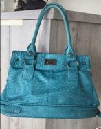 Handtassen, Handtassen en Accessoires, Tassen | Damestassen, Ophalen of Verzenden, Gebruikt, Blauw, Handtas
