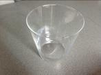Glazen cachepot om knollen te laten groeien vb hyacint end.., Huis en Inrichting, Ophalen, Glas