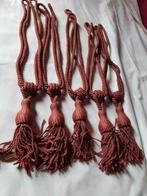 embrasses pour tentures, Huis en Inrichting, Stoffering | Gordijnen en Lamellen, Ophalen, Zo goed als nieuw