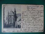 Postkaart Aalst: 'Souvenir d'Alost L'Eglise St Martin'. 1900, Collections, Cartes postales | Étranger, Enlèvement ou Envoi