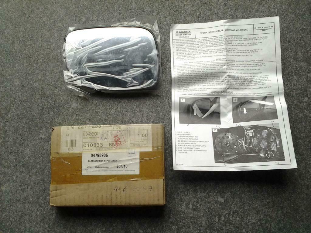 Miroir de rétroviseur Chrysler VOYAGER " RG ", Nieuw, Chrysler