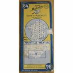 Michelin-kaart Marseille Menton - editie 1943