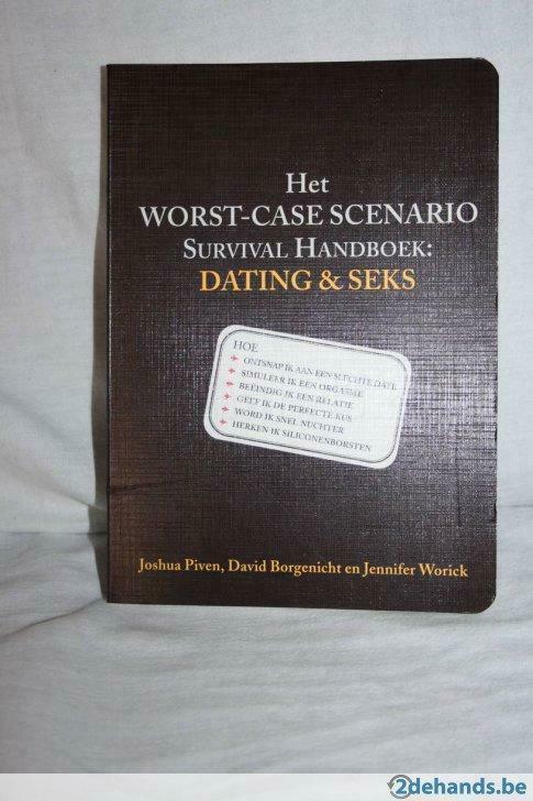 Het Worst-Case Scenario Survival Handboek: Dating & Seks, Boeken, Psychologie, Gelezen, Ophalen of Verzenden
