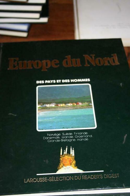 Europe Du Nord - Des Pays Et Des Hommes, Boeken, Streekboeken en Streekromans, Zo goed als nieuw, Ophalen of Verzenden