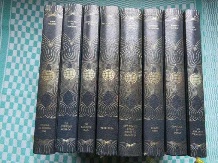 Reeks oorlogsboeken De Boekenschat, Boeken, Oorlog en Militair, Gelezen, Overige onderwerpen, Ophalen of Verzenden