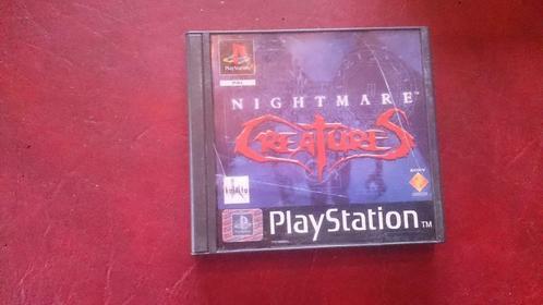Nightmare creatures, Consoles de jeu & Jeux vidéo, Jeux | Sony PlayStation 1, Enlèvement ou Envoi