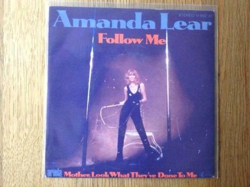 single amanda lear, Cd's en Dvd's, Vinyl Singles, Single, Pop, 7 inch, Ophalen of Verzenden