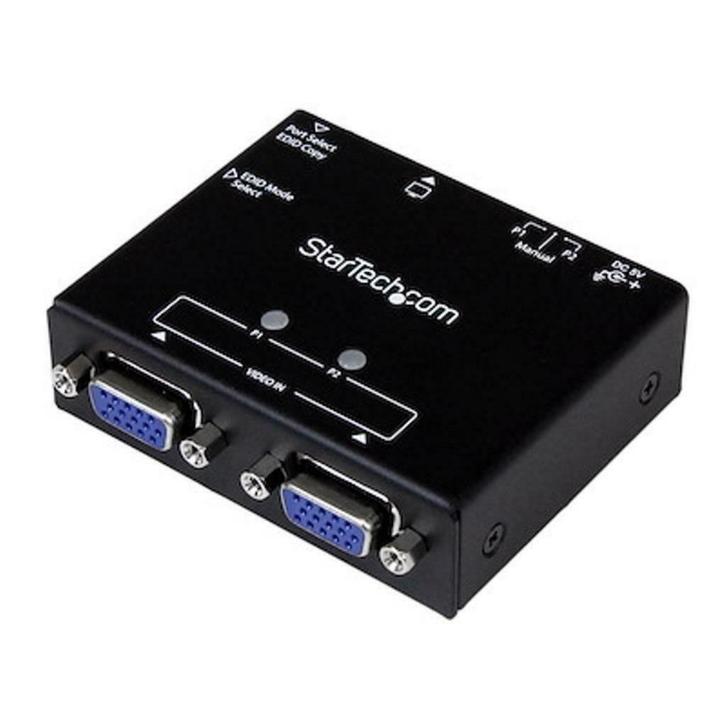 ST122VGA 2-poorts VGA auto-switch, Computers en Software, Netwerk switches, Nieuw, Ophalen of Verzenden