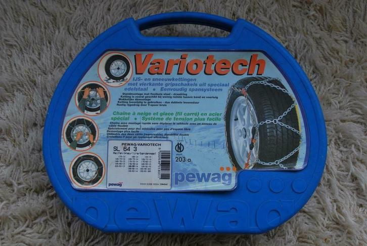 Sneeuwkettingen PEWAG Variotech SL64 NIEUW!, Auto-onderdelen, Overige Auto-onderdelen, Renault, Nieuw, Ophalen