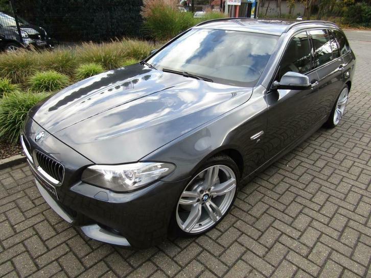 Bmw 520dA (190pk) M SPORTPACK Eur6/leder/pdc/airco/nav/m'16, Auto's, BMW, Bedrijf, 5 Reeks, ABS, Adaptieve lichten, Airbags, Airconditioning
