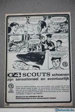Retro / Vintage advertentie - G4 Scouts Schoenen - 1968, Ophalen of Verzenden