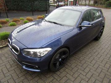 Bmw 116D F20 SPORTLINE/led/pdc/airco/navi/effdyn/mod'17 beschikbaar voor biedingen