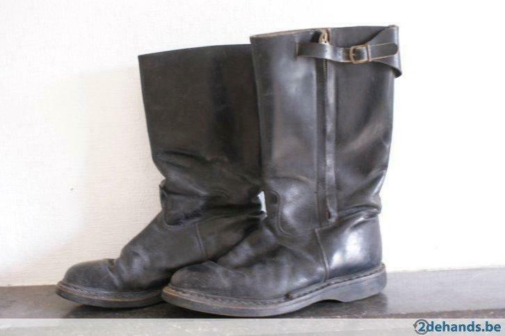 stevige laarzen, Kleding | Heren, Schoenen, Gedragen, Overige typen, Zwart, Ophalen