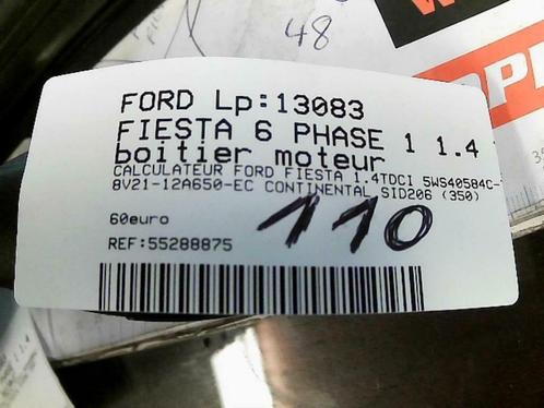 Commodo Ford Fiesta VI 1.6 TDCI 8A6T13335BB  (110) LP/13083, Autos : Pièces & Accessoires, Autres pièces automobiles, Ford, Utilisé