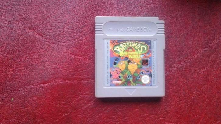 Battletoads in ragnarok's world, Consoles de jeu & Jeux vidéo, Jeux | Nintendo Game Boy, Enlèvement ou Envoi