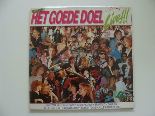 Het Goede Doel – Live!!! (1987), Cd's en Dvd's, Vinyl | Nederlandstalig, Pop, 12 inch, Ophalen of Verzenden