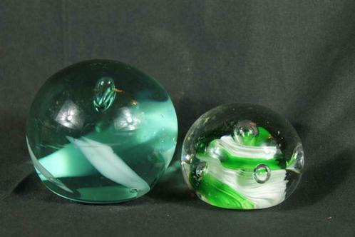 Groene sulfidenkristalpapierpersen, Antiek en Kunst, Antiek | Glaswerk en Kristal, Ophalen of Verzenden