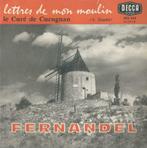 Fernandel – Le Curé de Cucugnan – Single, 7 pouces, Pop, Utilisé, Enlèvement ou Envoi