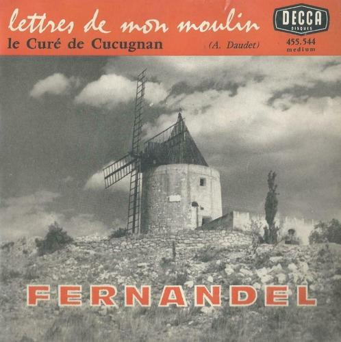 Fernandel – Le Curé de Cucugnan – Single, CD & DVD, Vinyles Singles, Utilisé, Single, Pop, 7 pouces, Enlèvement ou Envoi
