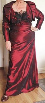 Robe de cérémonie rouge grenat irisée, Vêtements | Femmes, Porté, Taille 42/44 (L)