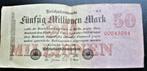 Reichsbanknote 1923, Ophalen of Verzenden, Duitsland, Los biljet