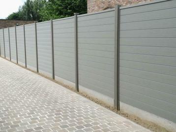 Duofuse tuinafsluitingen / Omheiningen in Houtcomposiet... beschikbaar voor biedingen