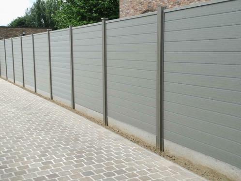 Duofuse tuinafsluitingen / Omheiningen in Houtcomposiet..., Tuin en Terras, Schuttingen, Nieuw, Overige materialen, Ophalen