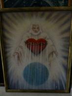 Schilderij - airbrush, Antiek en Kunst, Ophalen