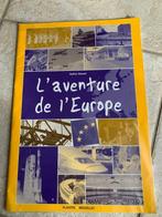 livre scolaire "L'aventure de Europe" - Plantyn - NEUF, Livres, Livres scolaires, Enlèvement, Géographie