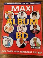 MAXI ALBUM BD, Livres, Utilisé, Enlèvement ou Envoi