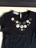 T-shirt courtes manches noir véritable Christian Dior, Kinderen en Baby's