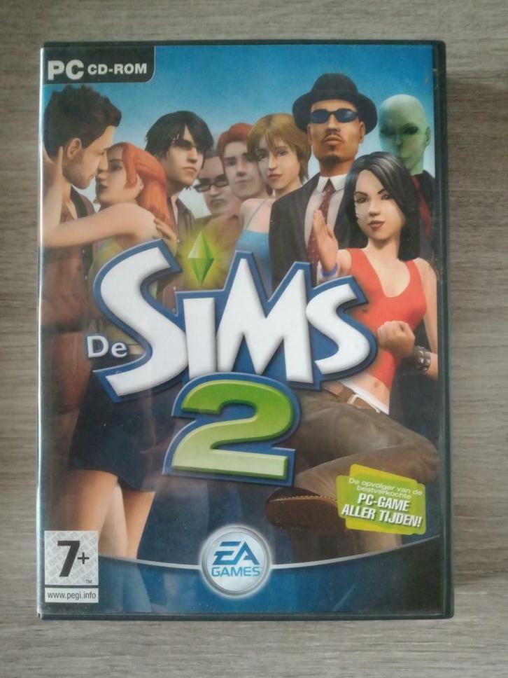 The Sims 2 + Uitbreidingspakketten + Accessoire pakketten, Games en Spelcomputers, Games | Pc, Gebruikt, Simulatie, 1 speler, Vanaf 12 jaar