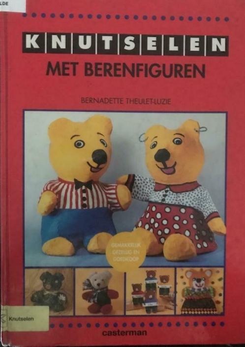 Knutselen met berenfiguren, Bernadette Theulet-Luzie, Boeken, Hobby en Vrije tijd, Ophalen of Verzenden